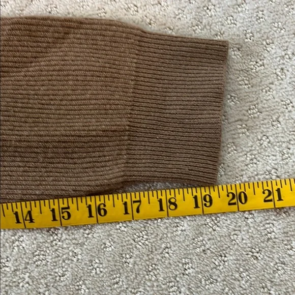 Rag & Bone Tan 100% Cashmere Hoodie Size L - Picture 5 of 5